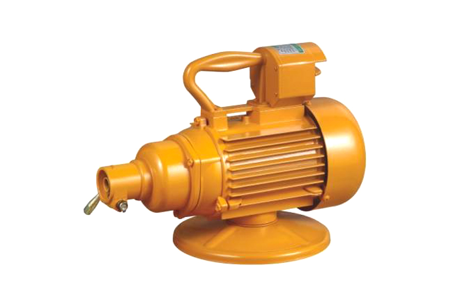Portable electric concrete vibrator plug-in vibration motor