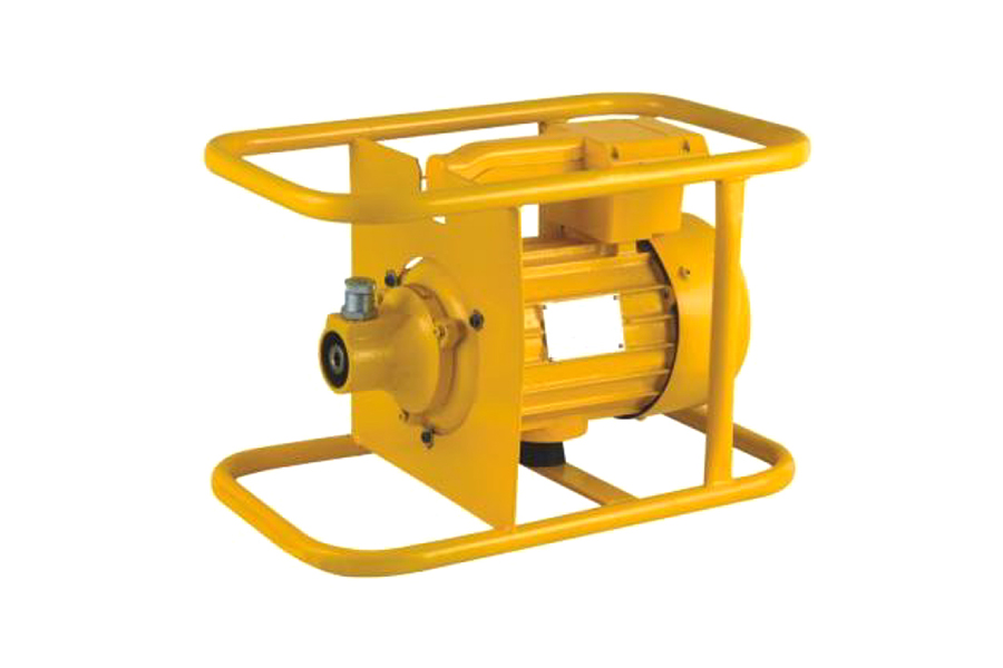 Japanese frame concrete vibrator
