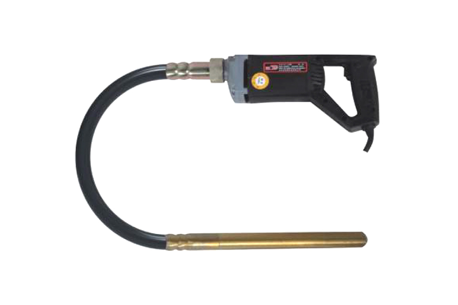 Portable concrete vibrator